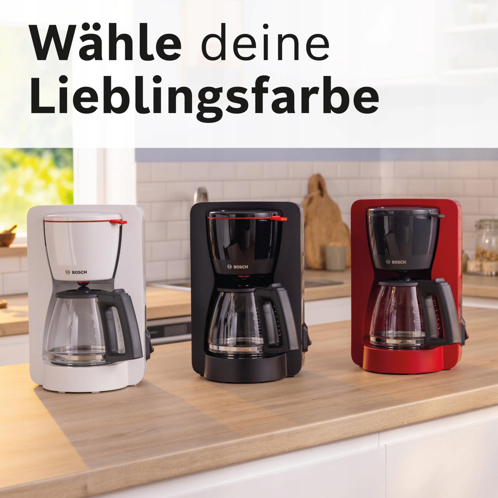 BOSCH Ekspres Do Kawy MyMoment 1,25L 10-15 Filiżanek Biały — miniatura 9