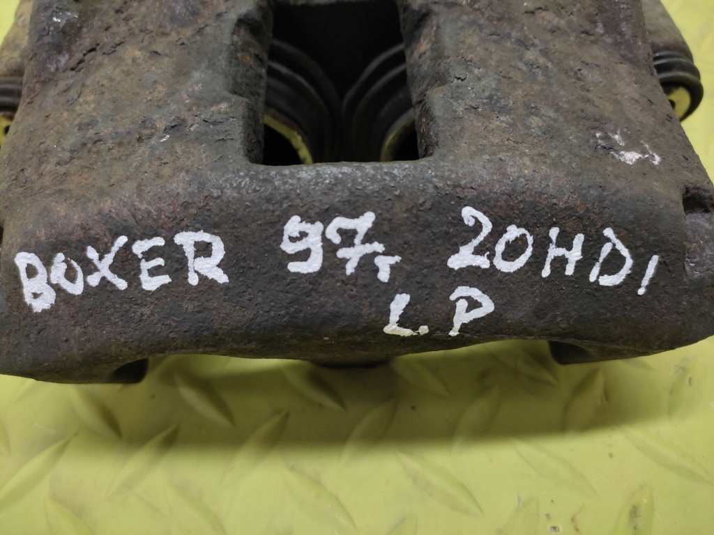 PEUGEOT BOXER 2.0 HDI caliper brake left front