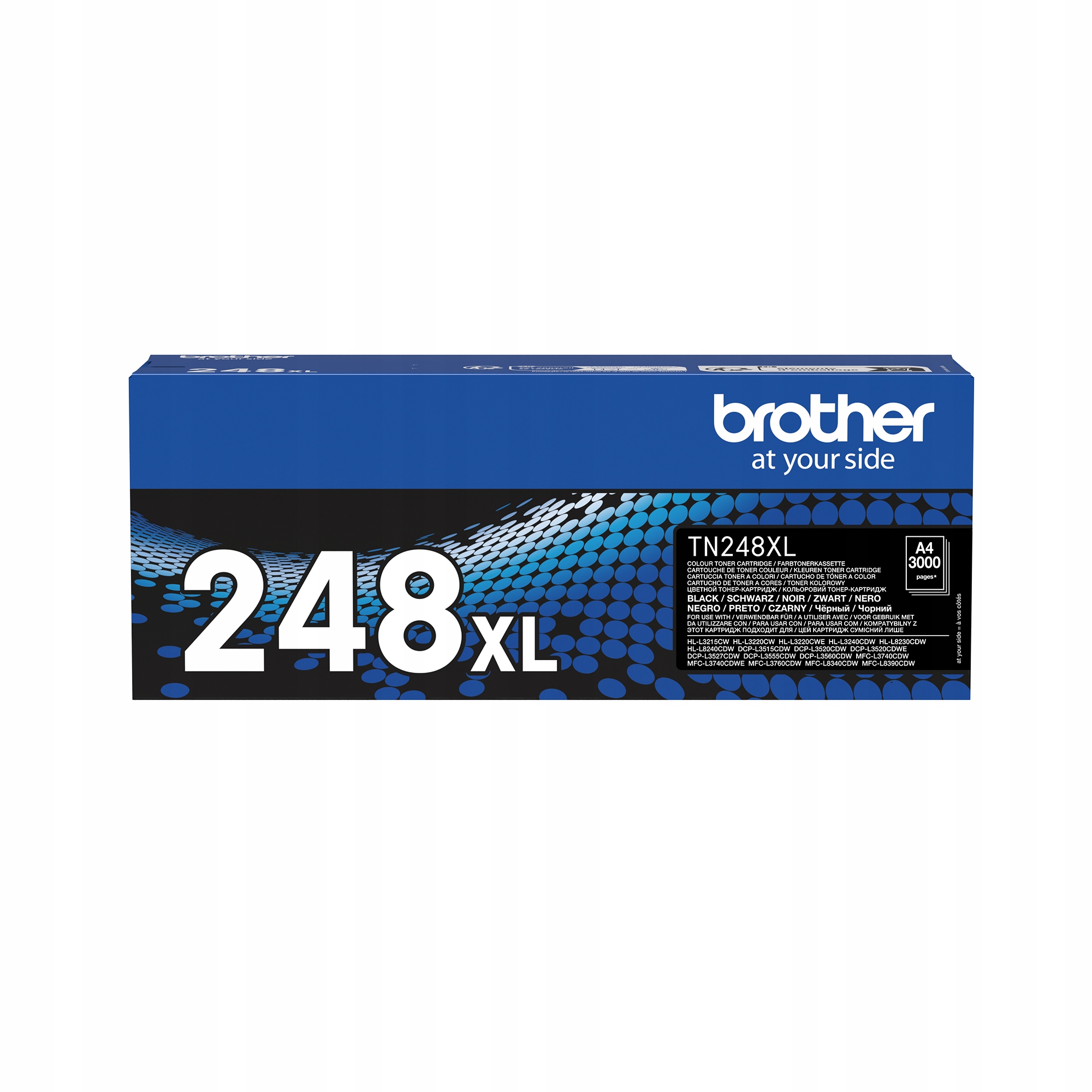 Toner org. Brother TN-248XL Black MFC-L8340CDW MFC-L8390CDW