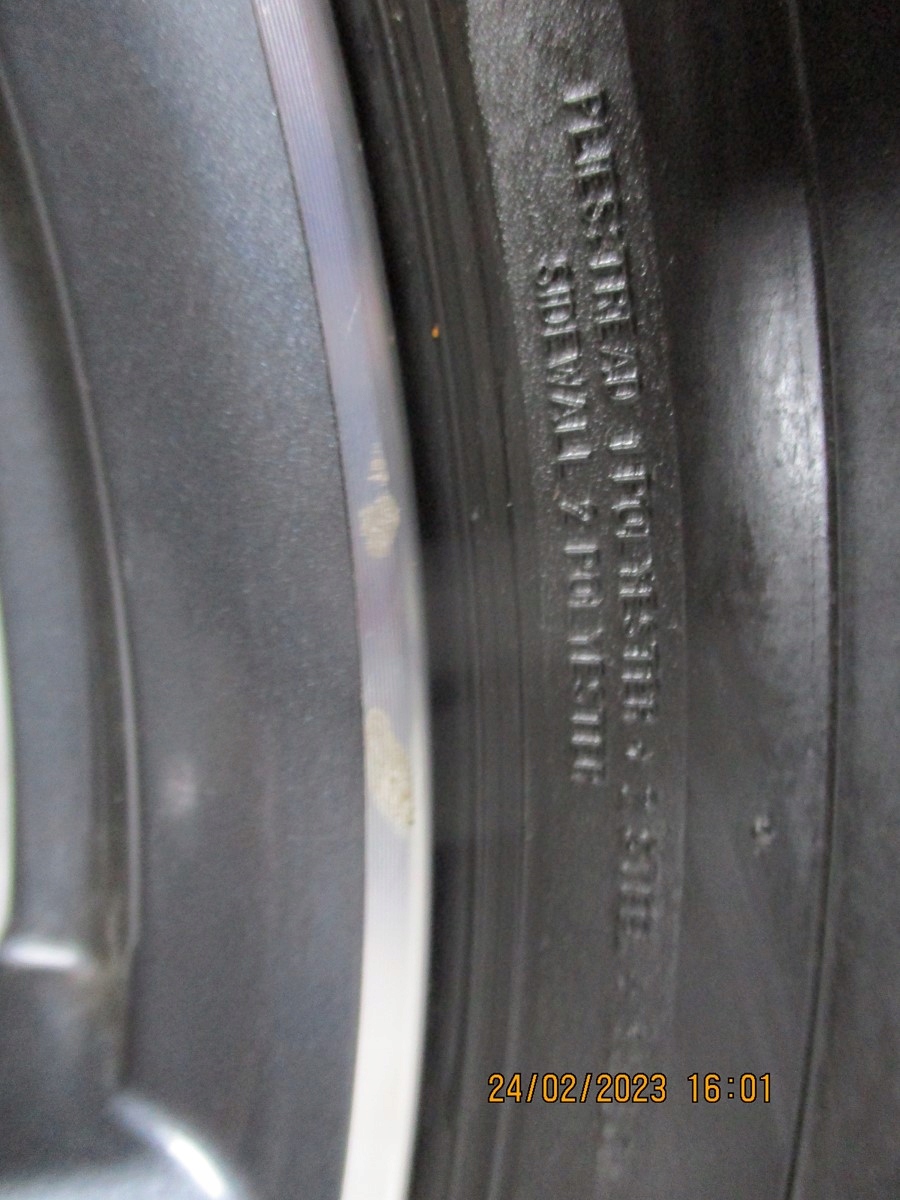 wheels discs tyres Nissan X-Trail R18 3 6 MM