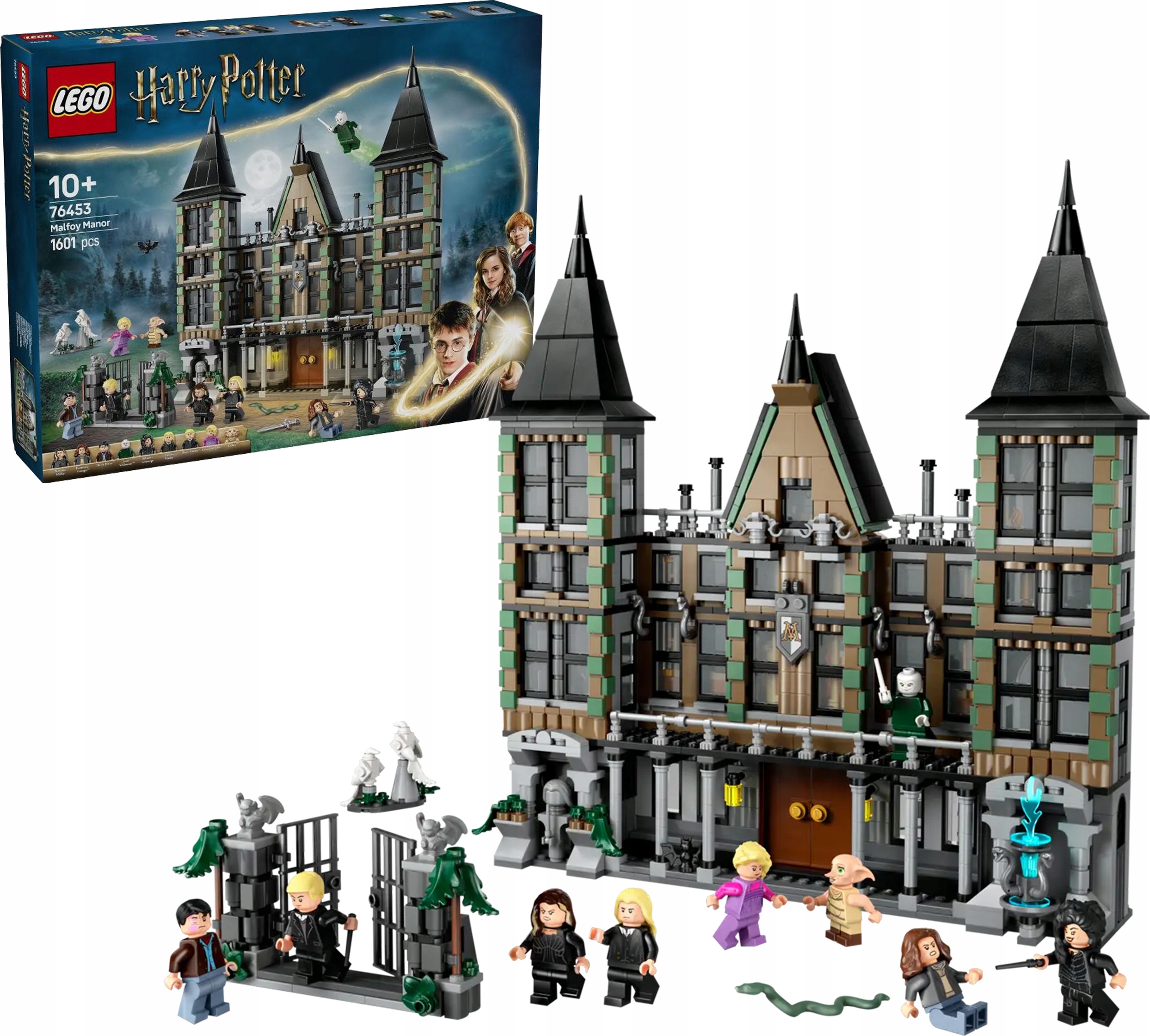 Lego Harry Potter Dvůr Malfoyů 76453