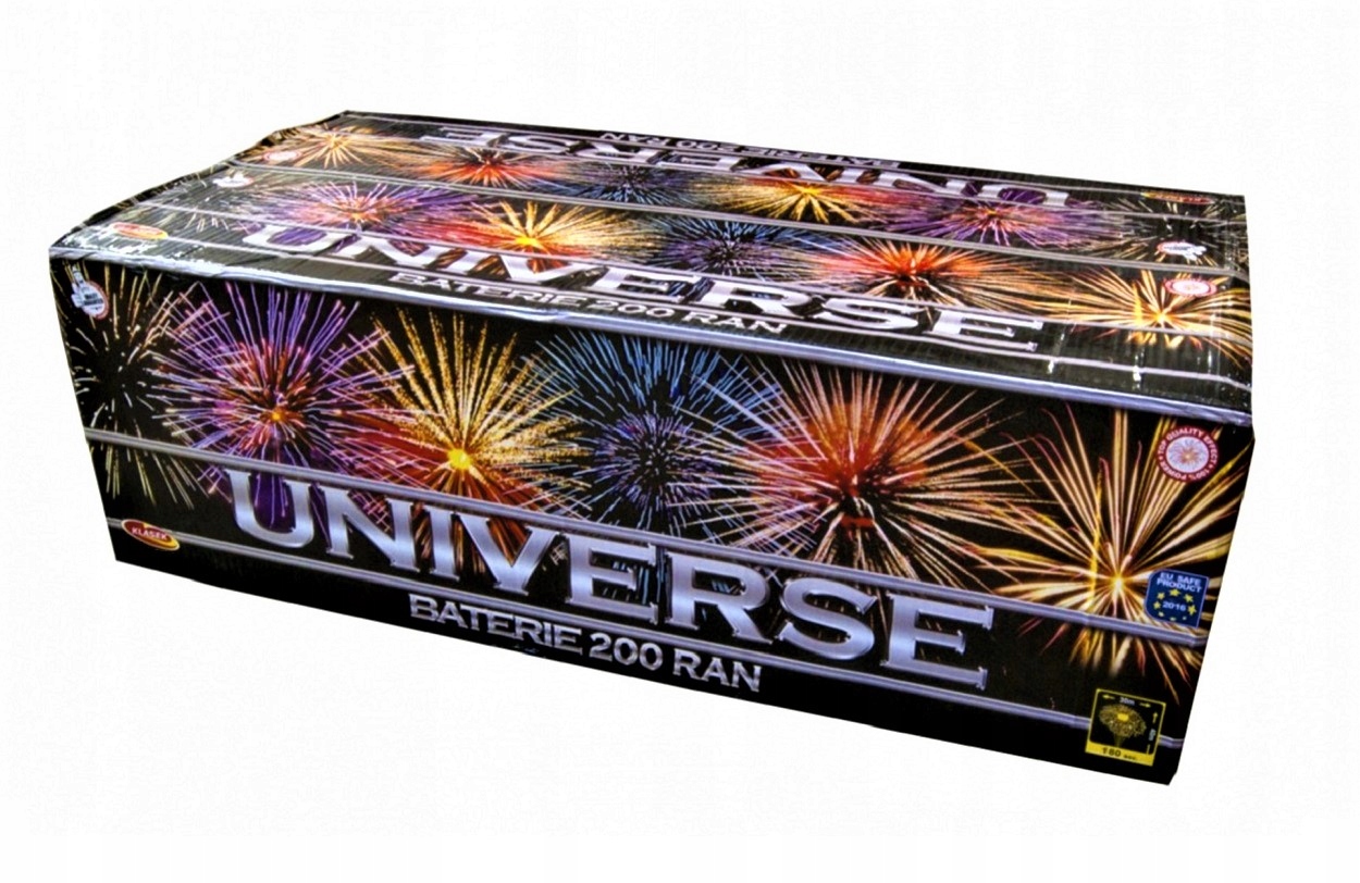 

Wielki Zestaw Fajerwerków Universe Na Ślub C2003UC