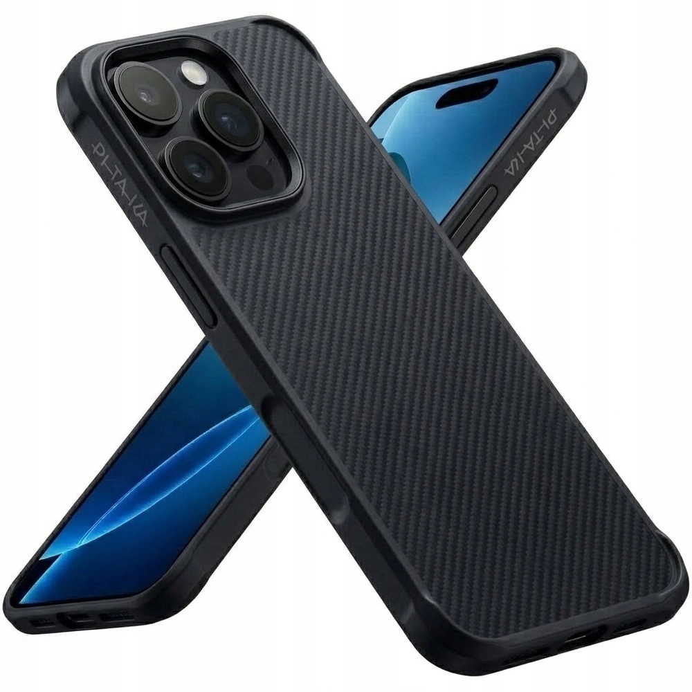 Pouzdro pro iPhone 16 Pro Pitaka Aramid Fiber ProGuard Case Magsafe Zadní Kryt