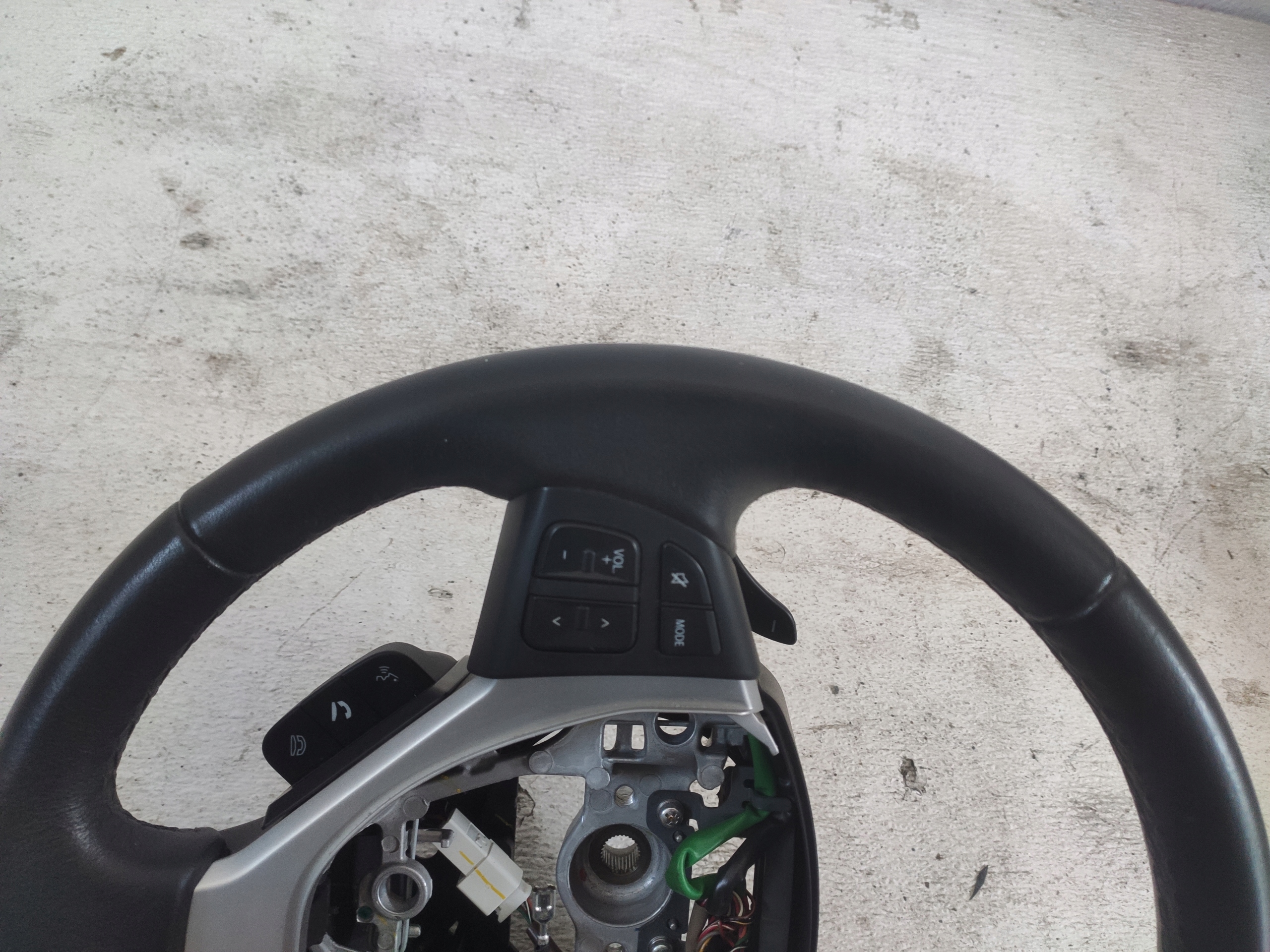 SUZUKI SX4 S-CROSS 2014 steering wheel, with shifting MULTI
