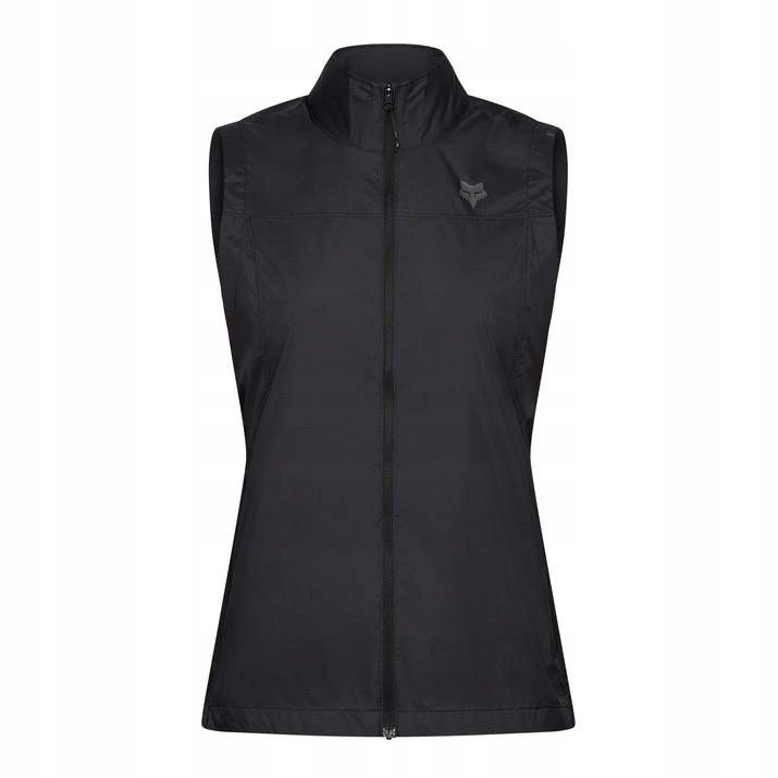Dámská cyklistická bunda Fox Lady Ranger Wind Black černá