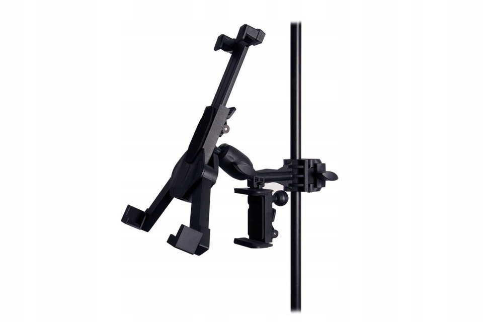 Uchwyt na tablet - telefon 8-12 cali do statywu mikrofonowego