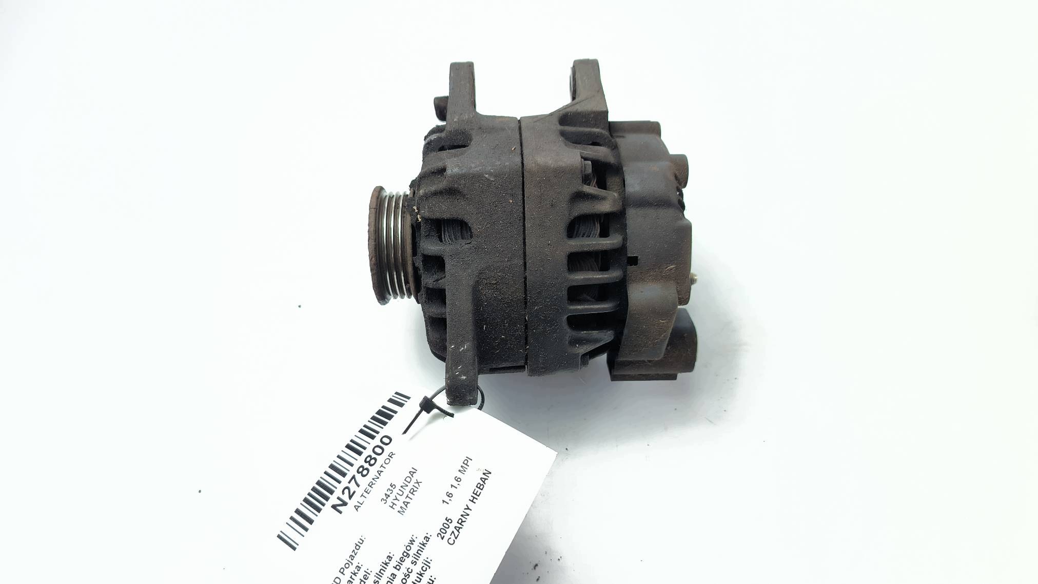 alternátor 37300-22650 HYUNDAI MATRIX