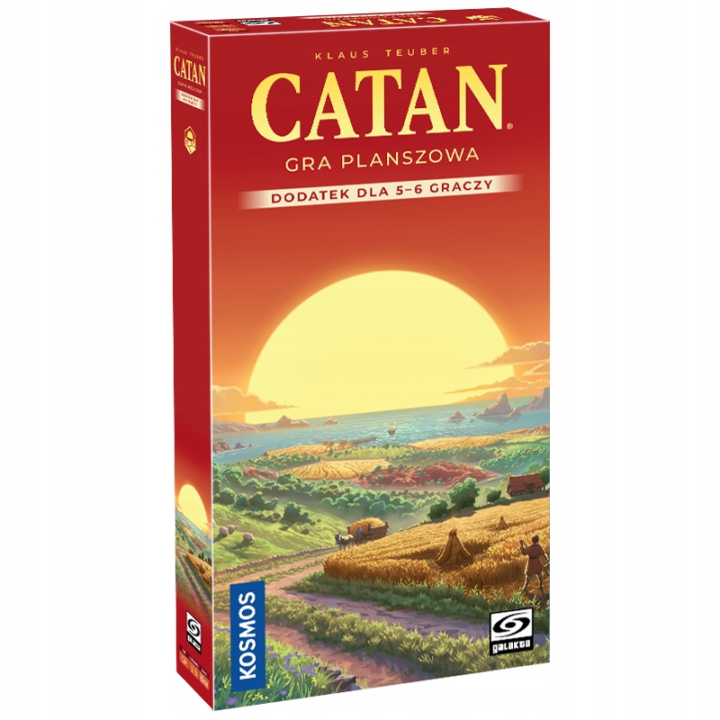 Gra planszowa Galakta Catan: Dodatek dla 5-6 graczy2