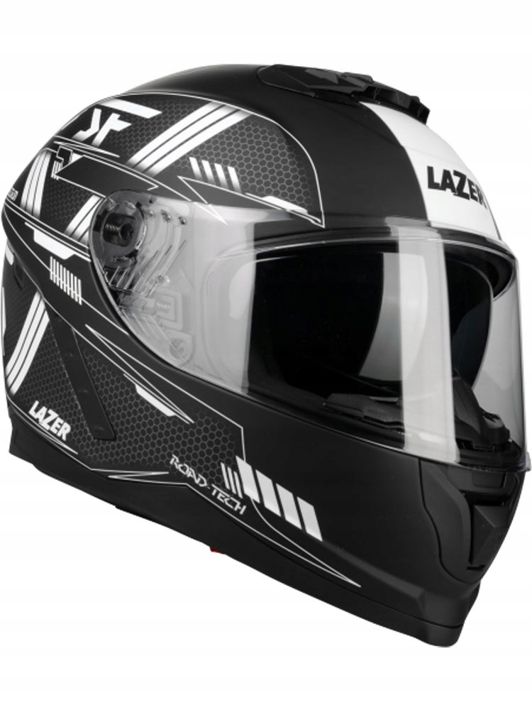 Lazer Rafale EVO Roadtech Black/White Kask Model Rafale Evo