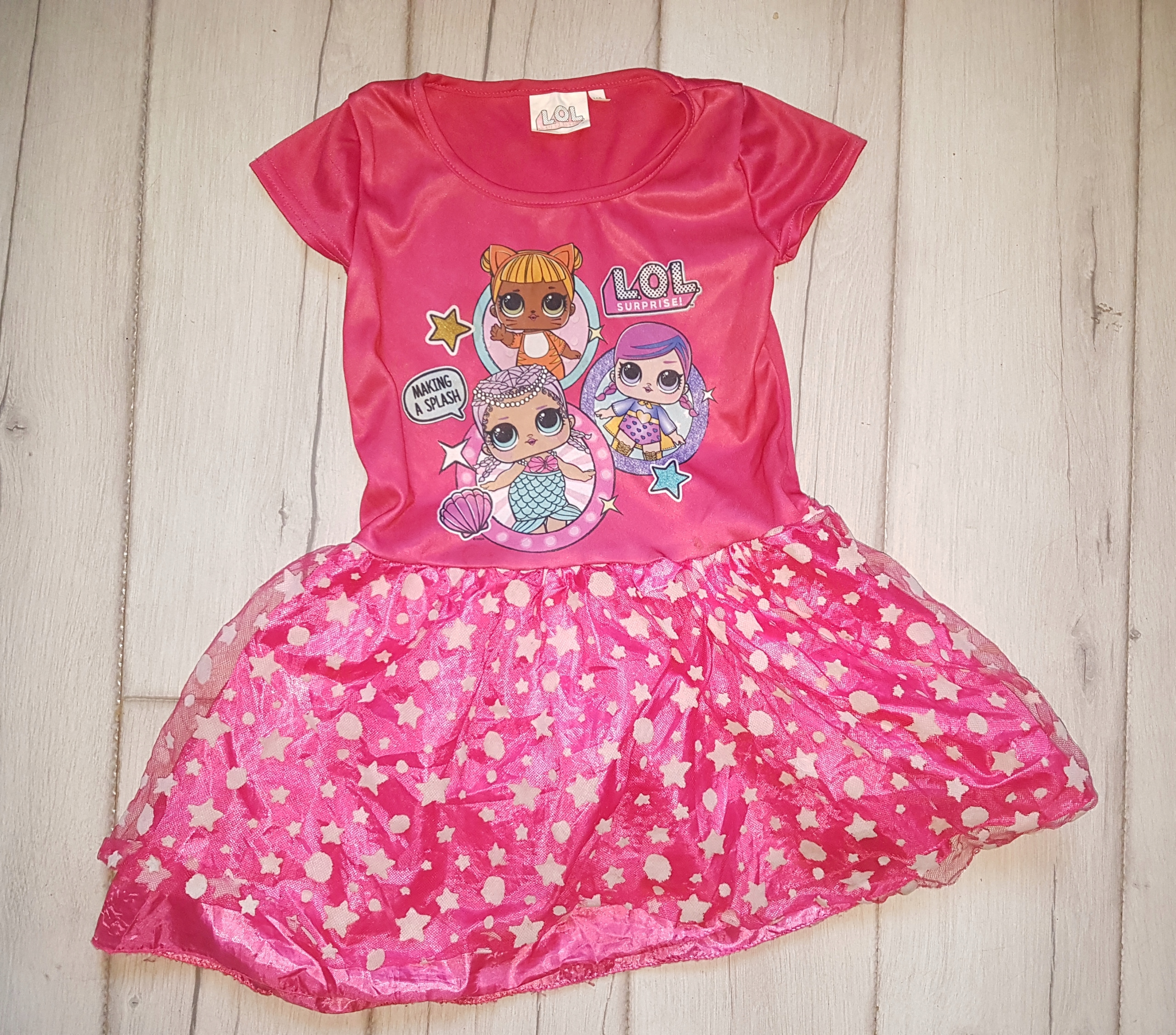 KOSTIUM strój LOL SUPRISE L.O.L. Surprise 5-6 l