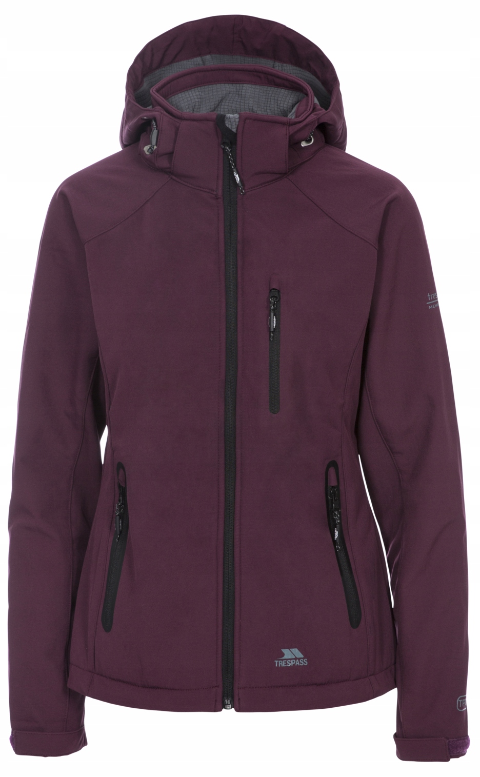 Trespass Bela II kurtka softshell damska wodoodporna oddychająca