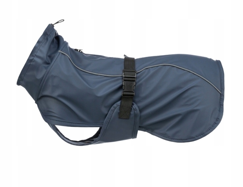 Levně PláštěnkaTrixie Be Nordic Husum Xs 25 cm tmavě modrá