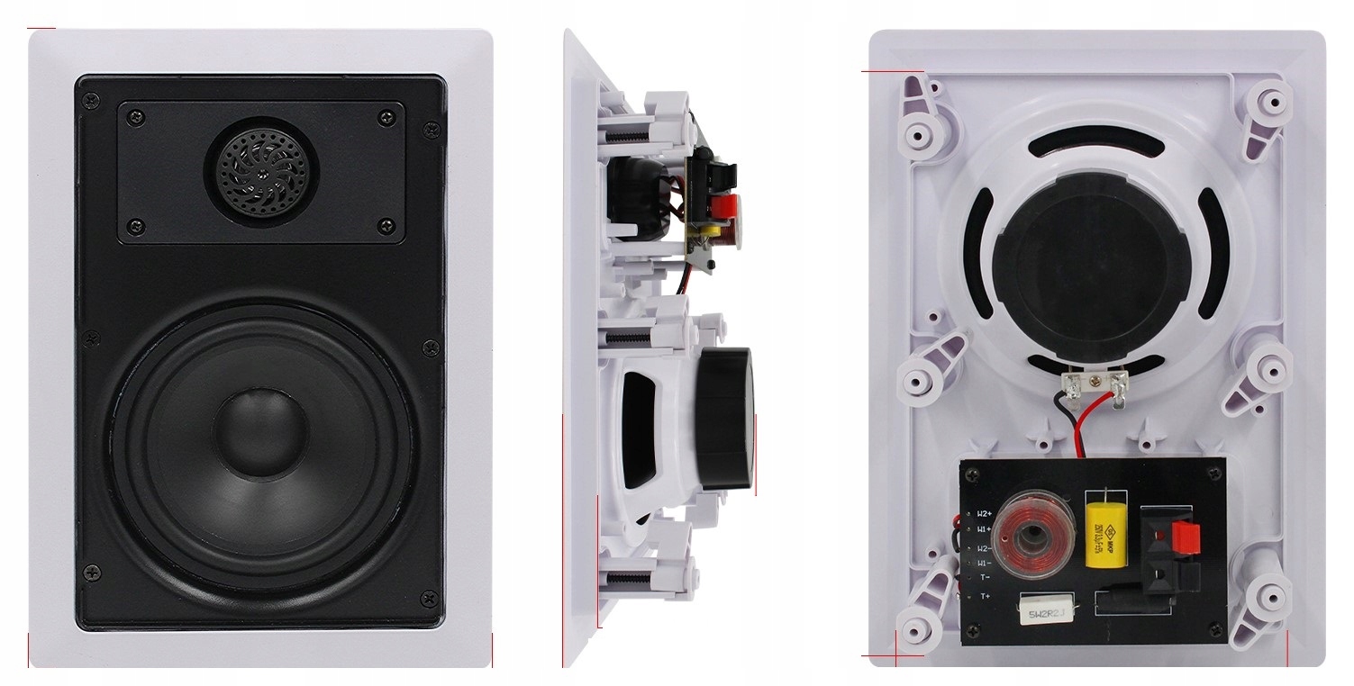 Sada stropných reproduktorov Herdio HCS5030 biela