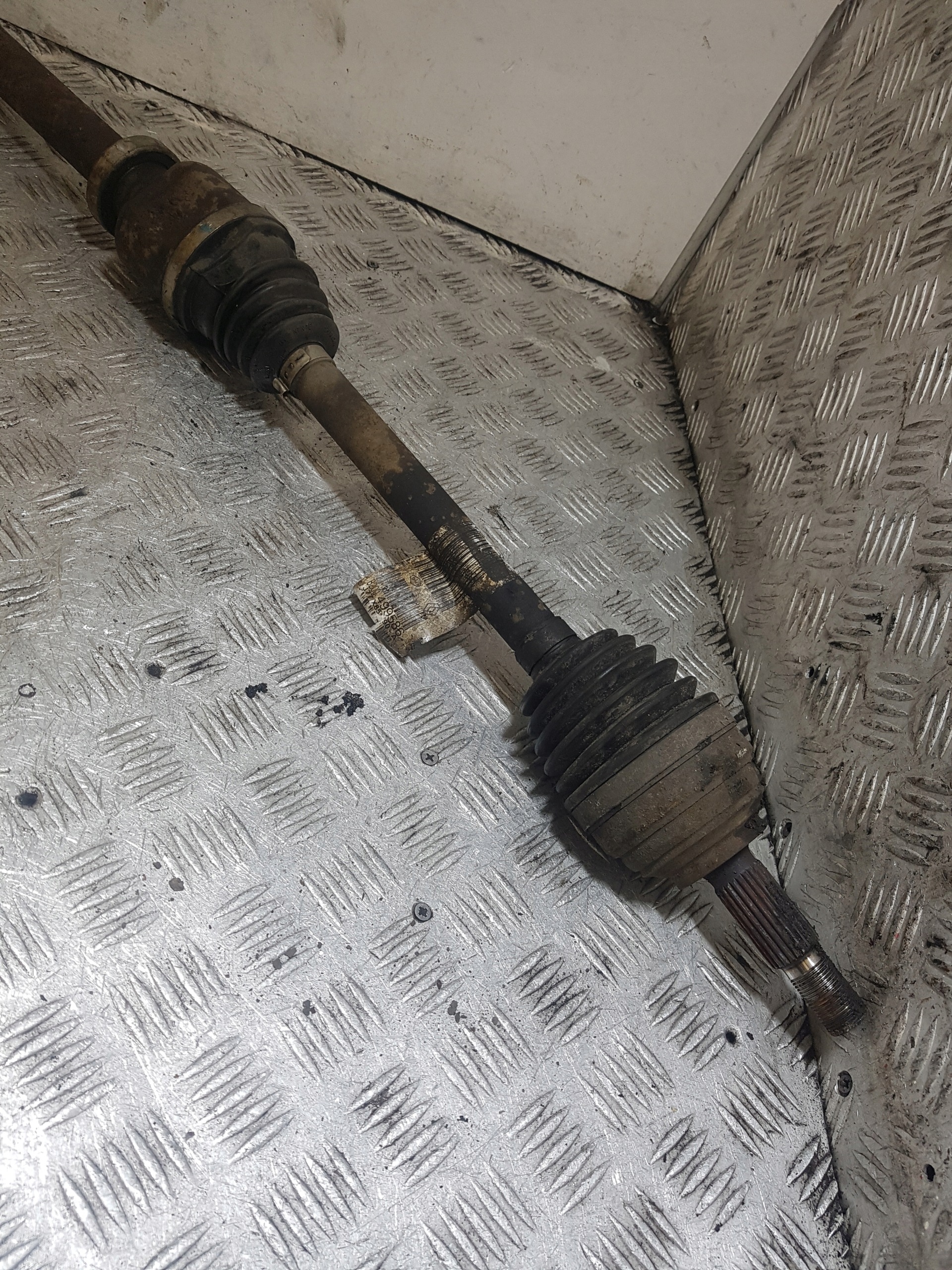 semi-axis semi-axis right front RENAULT MODUS 1.5 DCI
