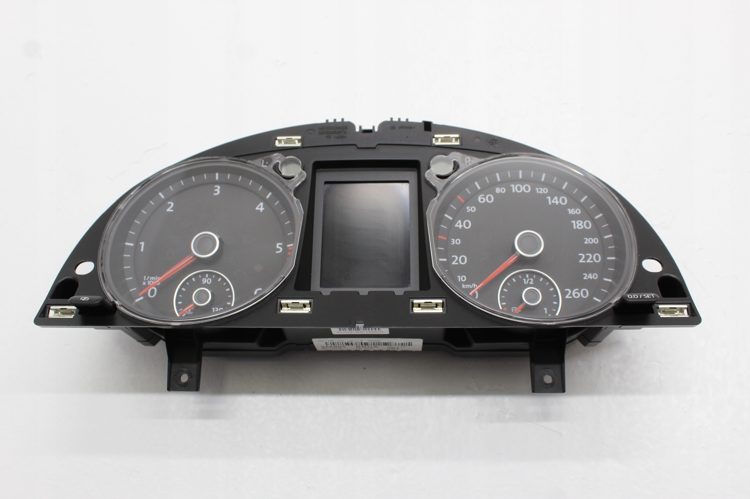 VW PASSAT B7 спідометр 3aa920880a