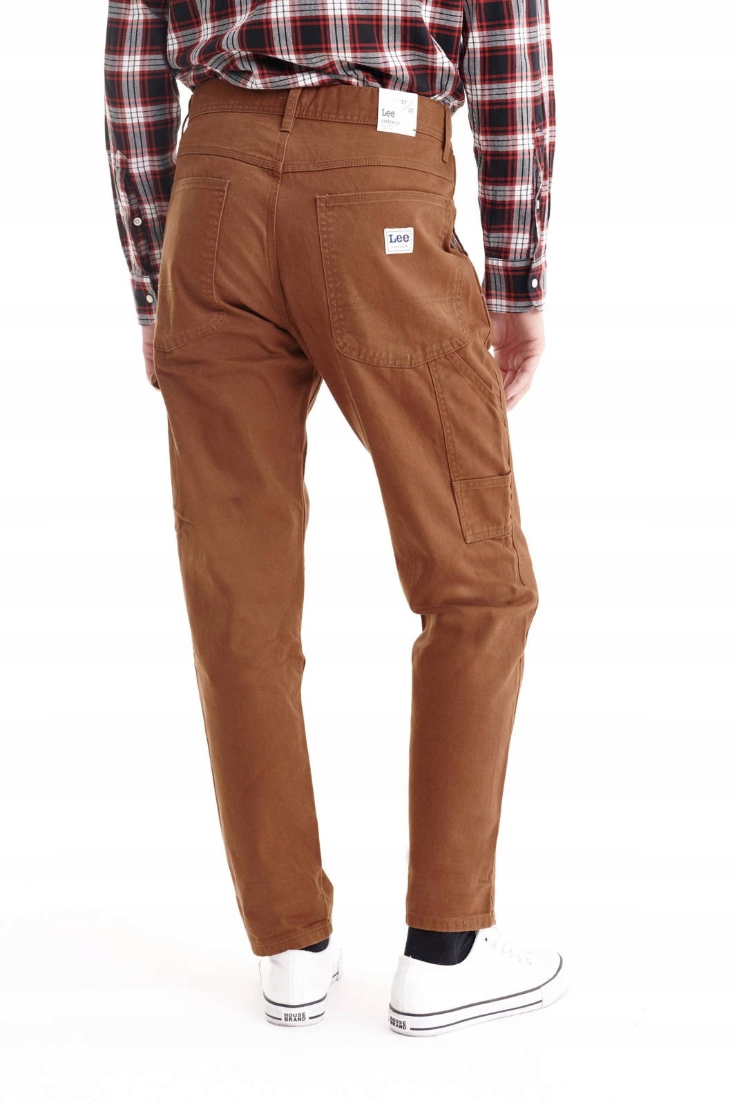 Pánské volné džínové kalhoty Lee Carpenter Toffee L75KLU20 31/34