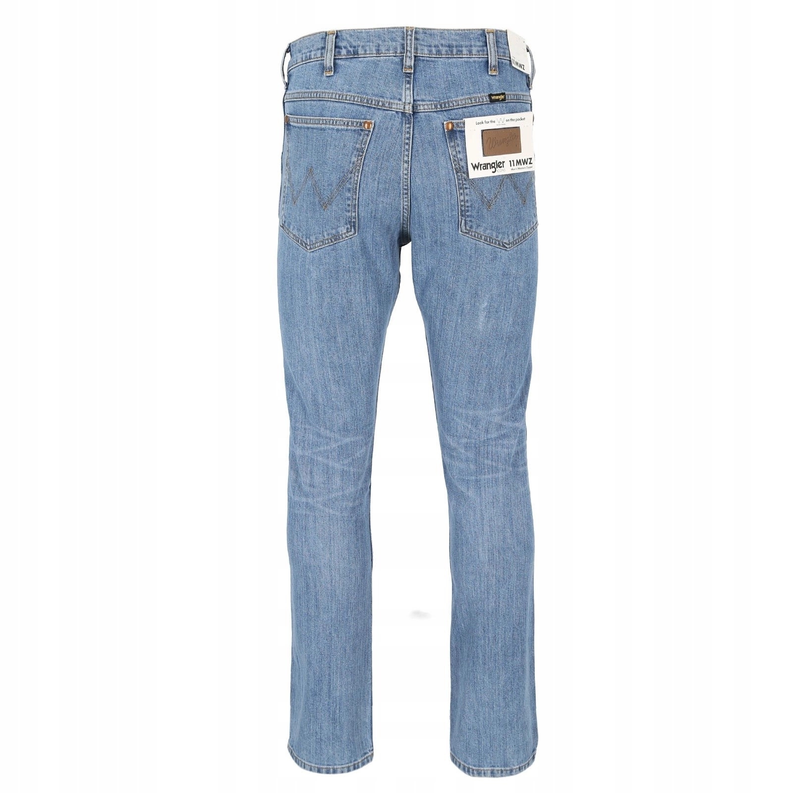 Pánské zúžené džíny Wrangler 11MWZ Slim The Captain W1MZXG20Z 40/34