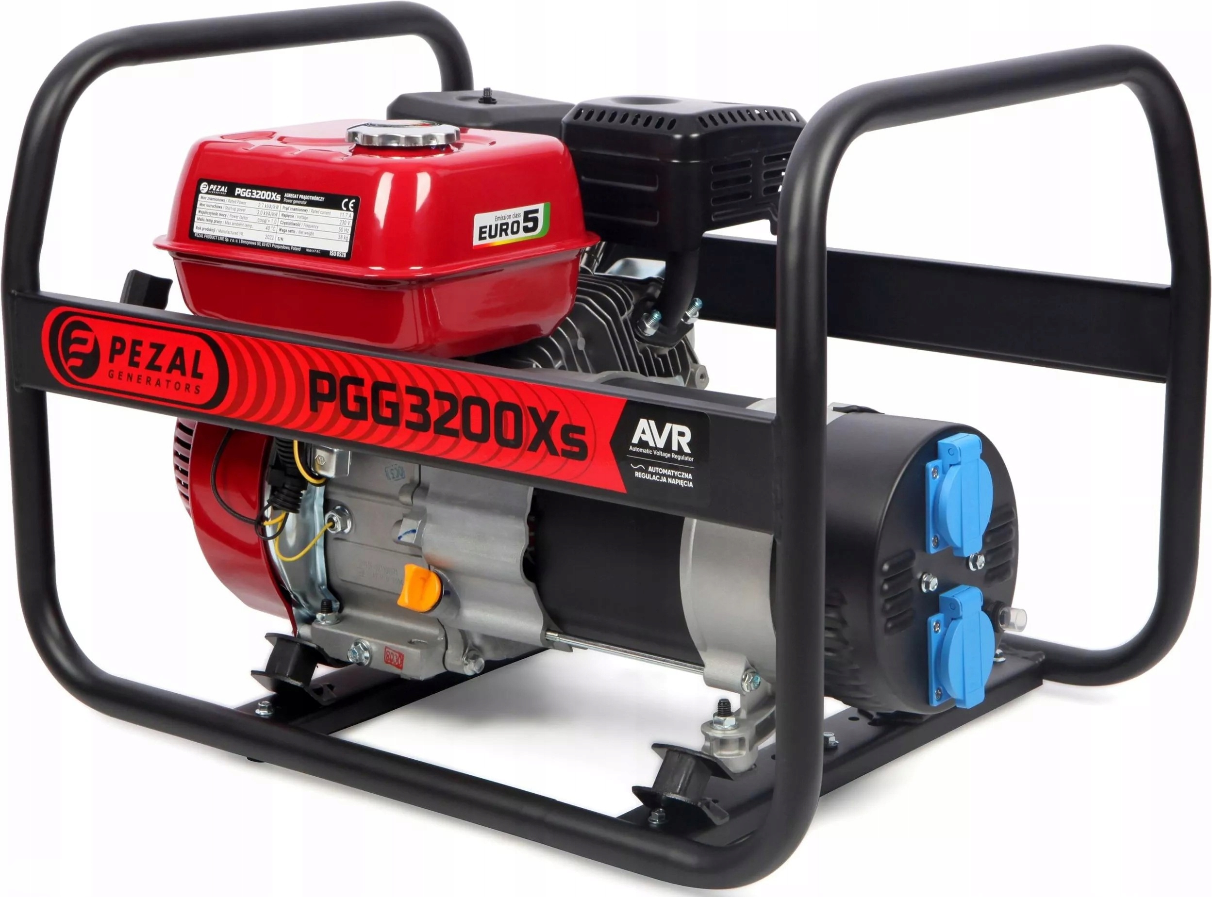 

Agregat Prądotwórczy Pezal PGG3200XS Avr 3000 W