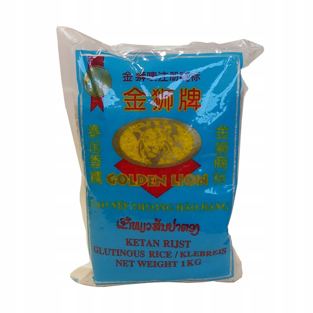 

[ko] Ryż tajski kleisty Golden Lion 1kg