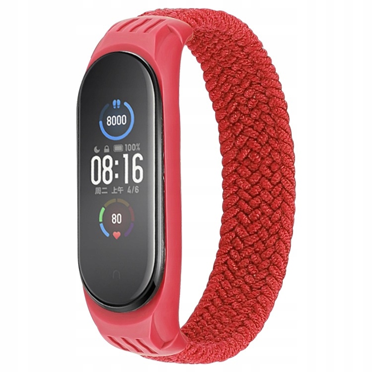

Opaska Solo Do Xiaomi MI Band 4 5 6 Pasek S