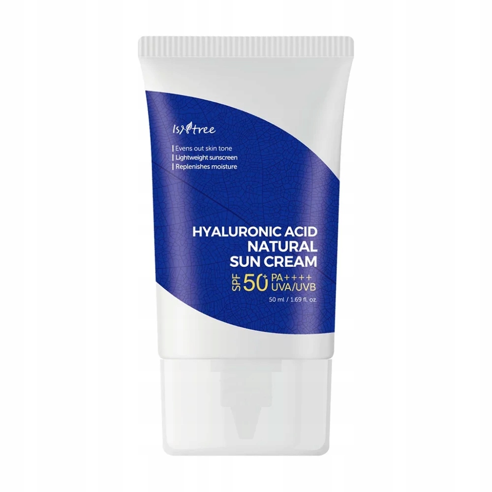 Isntree Hyaluronic Acid Natural Sun Cream SPF50+ Pa++++ 50ml