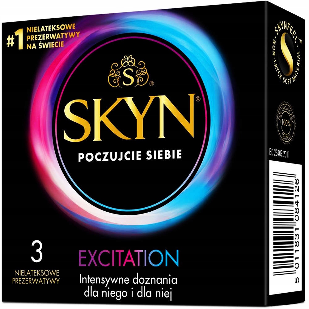 

Prezerwatywy Unimil Skyn Excitation Pudełko 3