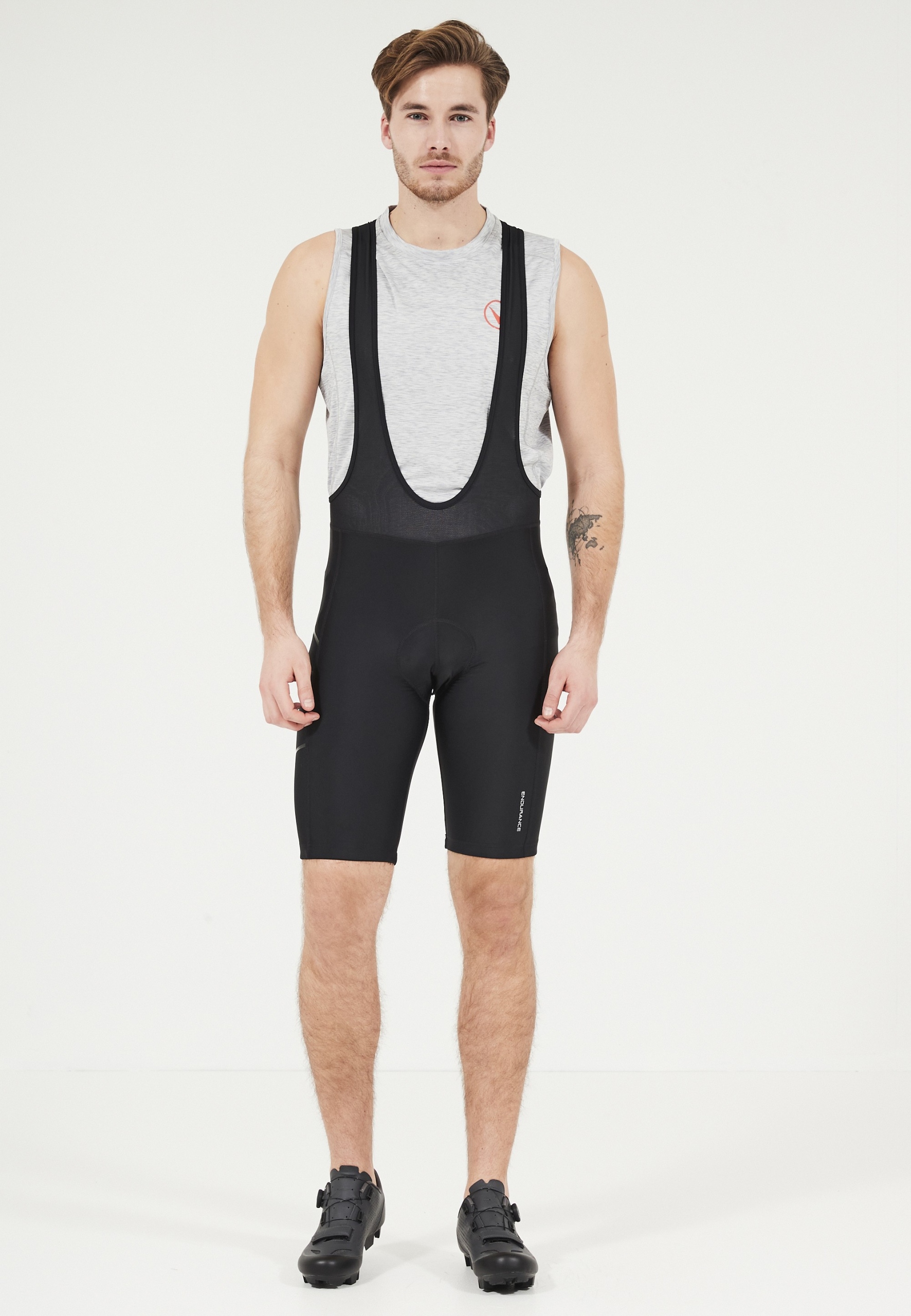 Spodenki rowerowe męskie Endurance Gorsk Bib Short