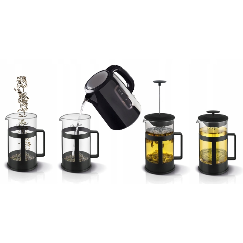 ZAPARZACZ TŁOKOWY FRENCH PRESS DO KAWY HERBATY 1L Rodzaj zaparzacz dzbanek