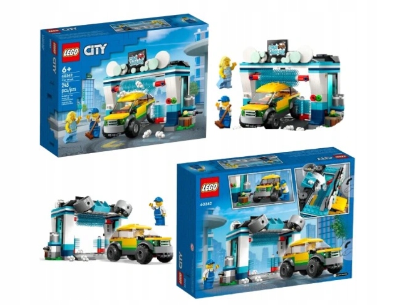 Lego City Automobilová 60362 Dárková Dárek