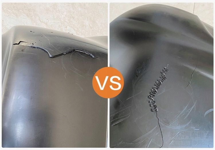 Zszywki do plastiku falista 0.8mm Zgrzewarki 100 szt Model falista 0.8mm