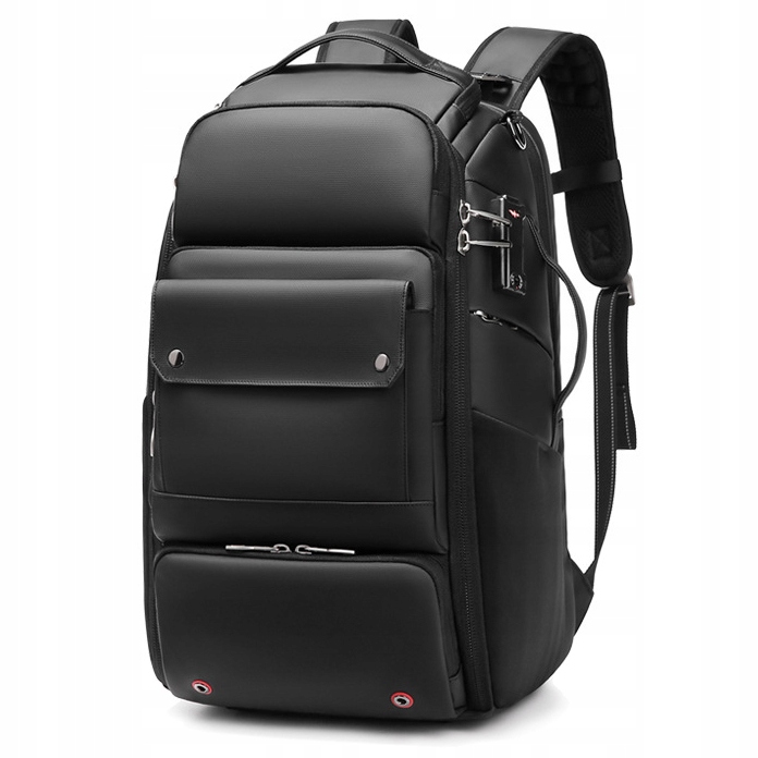 Duży pojemny plecak fotograficzny Outwalk 7717 laptop 17,3 kłódka Tsa 32L