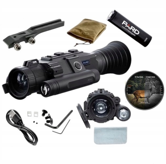 Zaměřovač pro noční vidění Pard NV-SC4/70 mm/850 nm