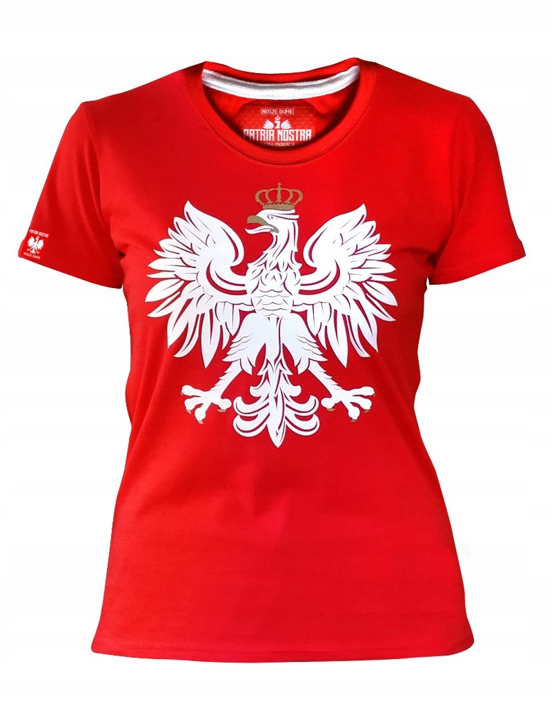 Koszulka kibic Damska Reprezentacja Polski Mś Mecz