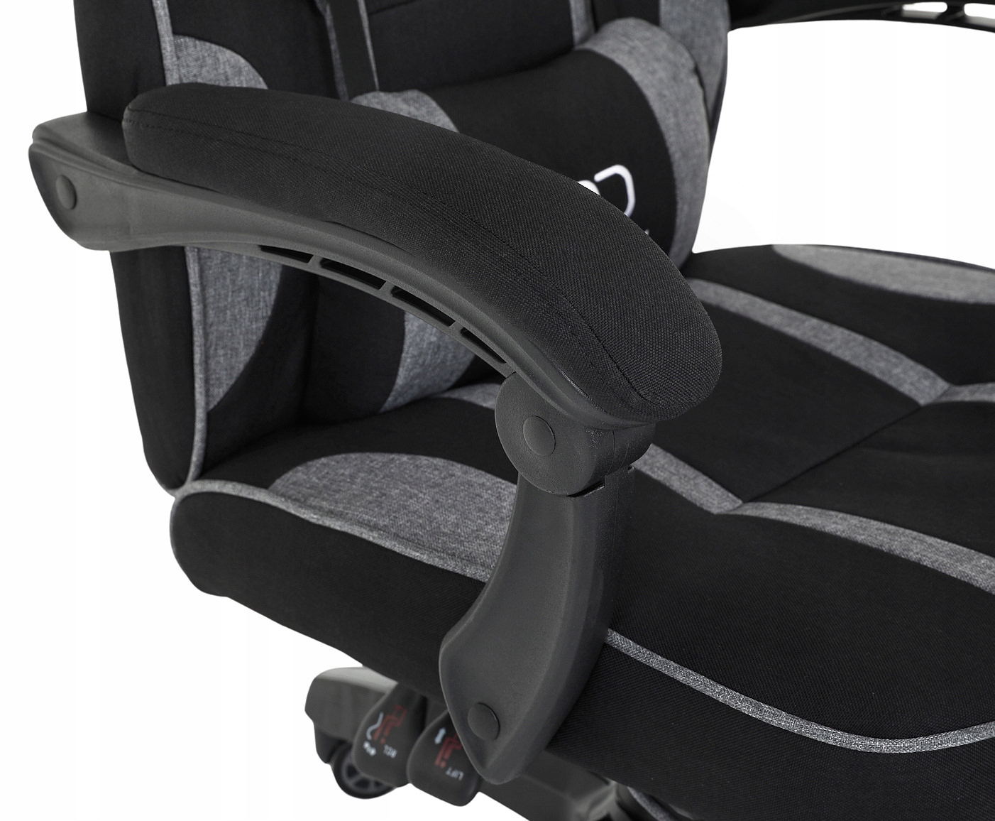 FOTEL GAMINGOWY Deus X-Stream, podnóżek, regulacja oparcia Model X-Stream