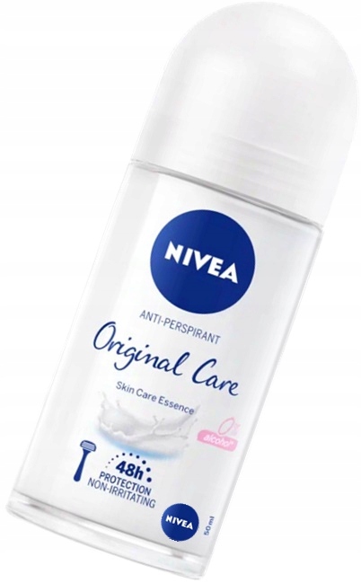 

Nivea Woman Roll On Original Care 0% alkoholu