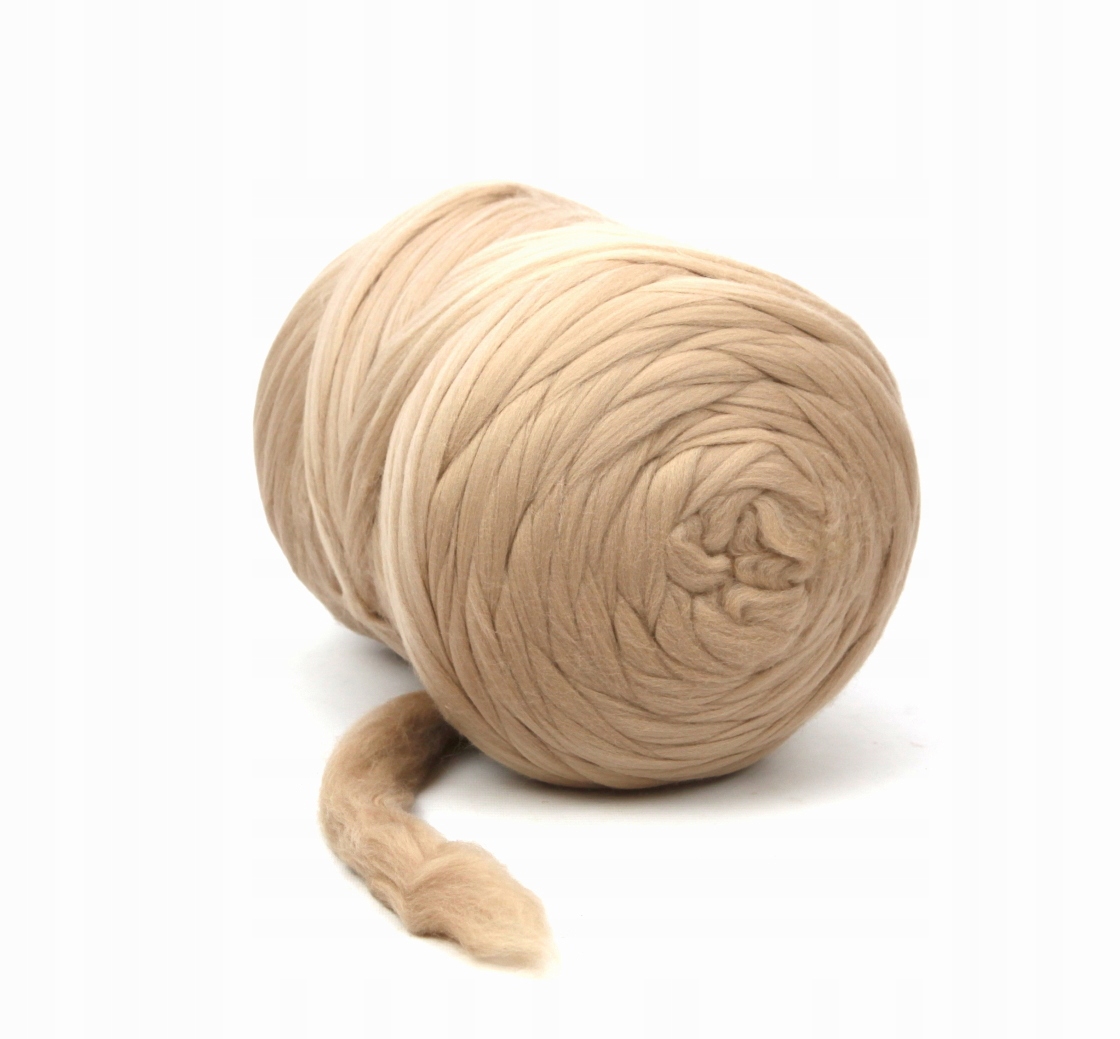 Česací vlna na pletení přikrývek 4,5kg