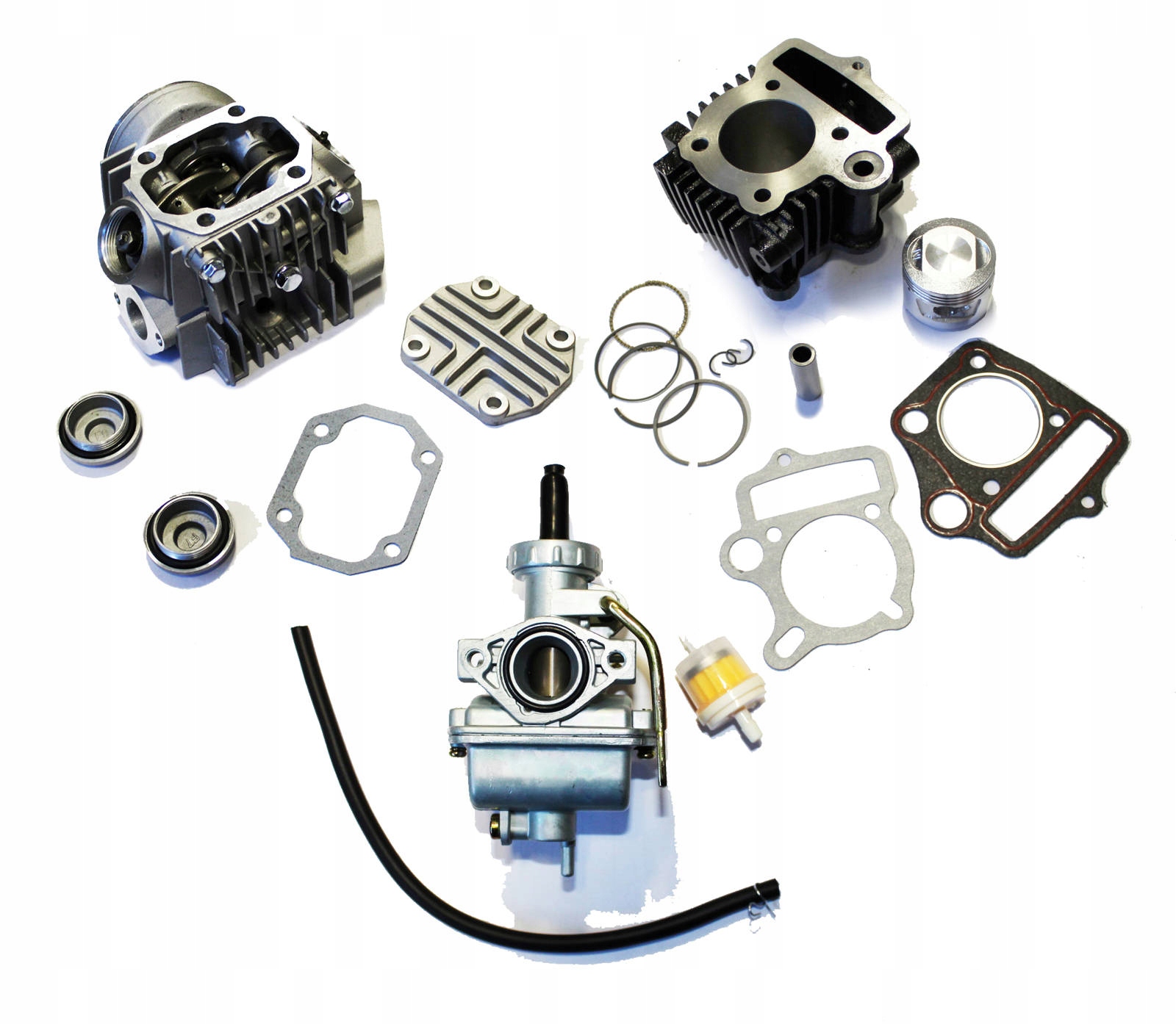 GCGPZ22FMB110 - Головка цилиндра карбюратор 110CC 139FMB ZIPP BARTON