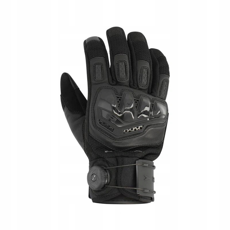 Krátke motocyklové rukavice Richa Bodyguard Black, čierne Darčeky