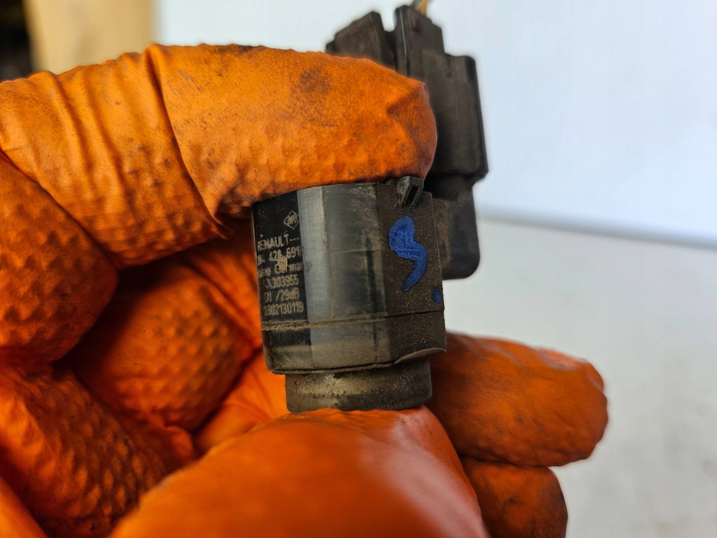 Renault Megane III 3 09- Coupe 284428691r Sensor Parken PDC