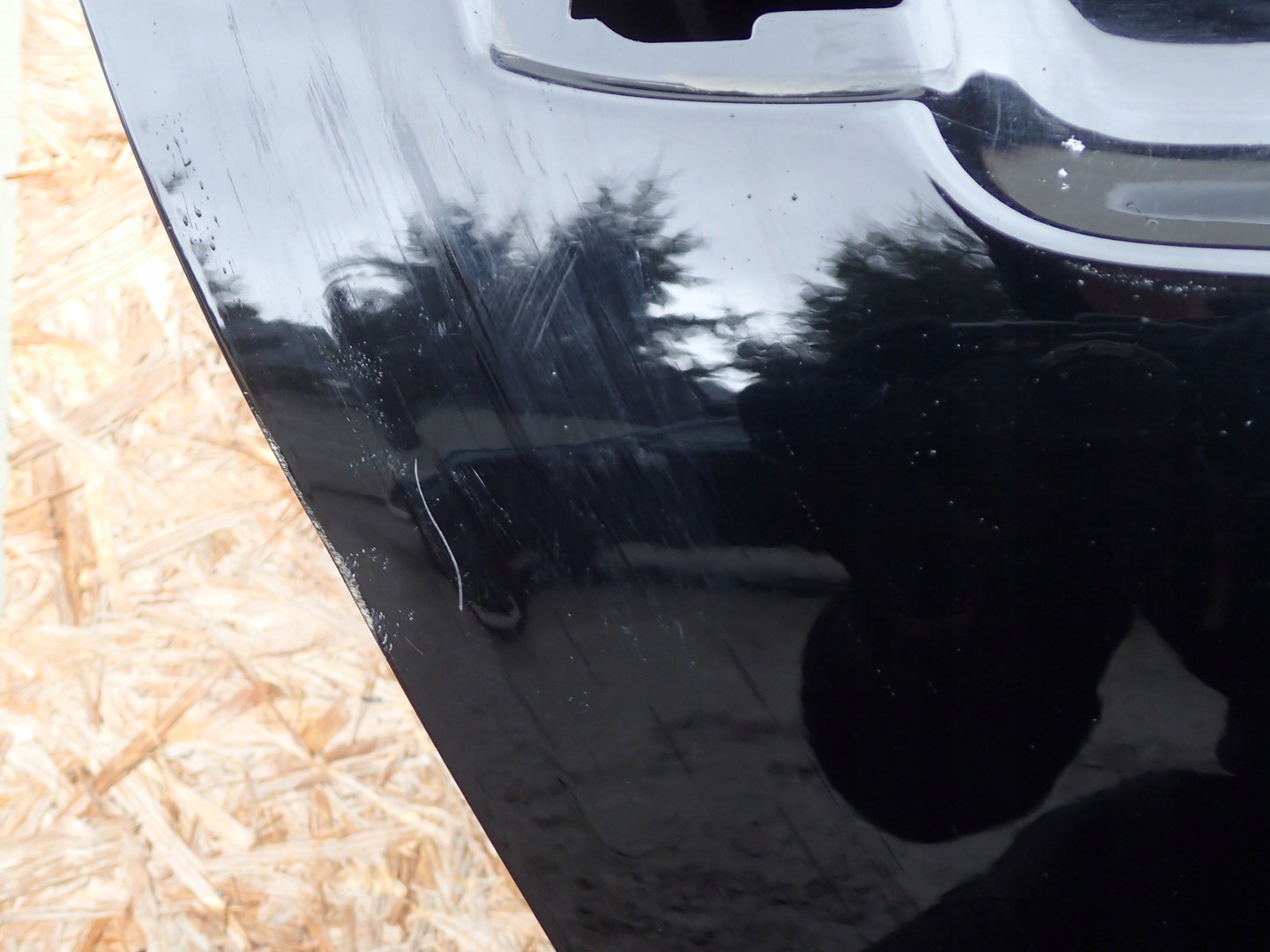 door right rear. right rear part AUDI A6 4K C8 KOMBI