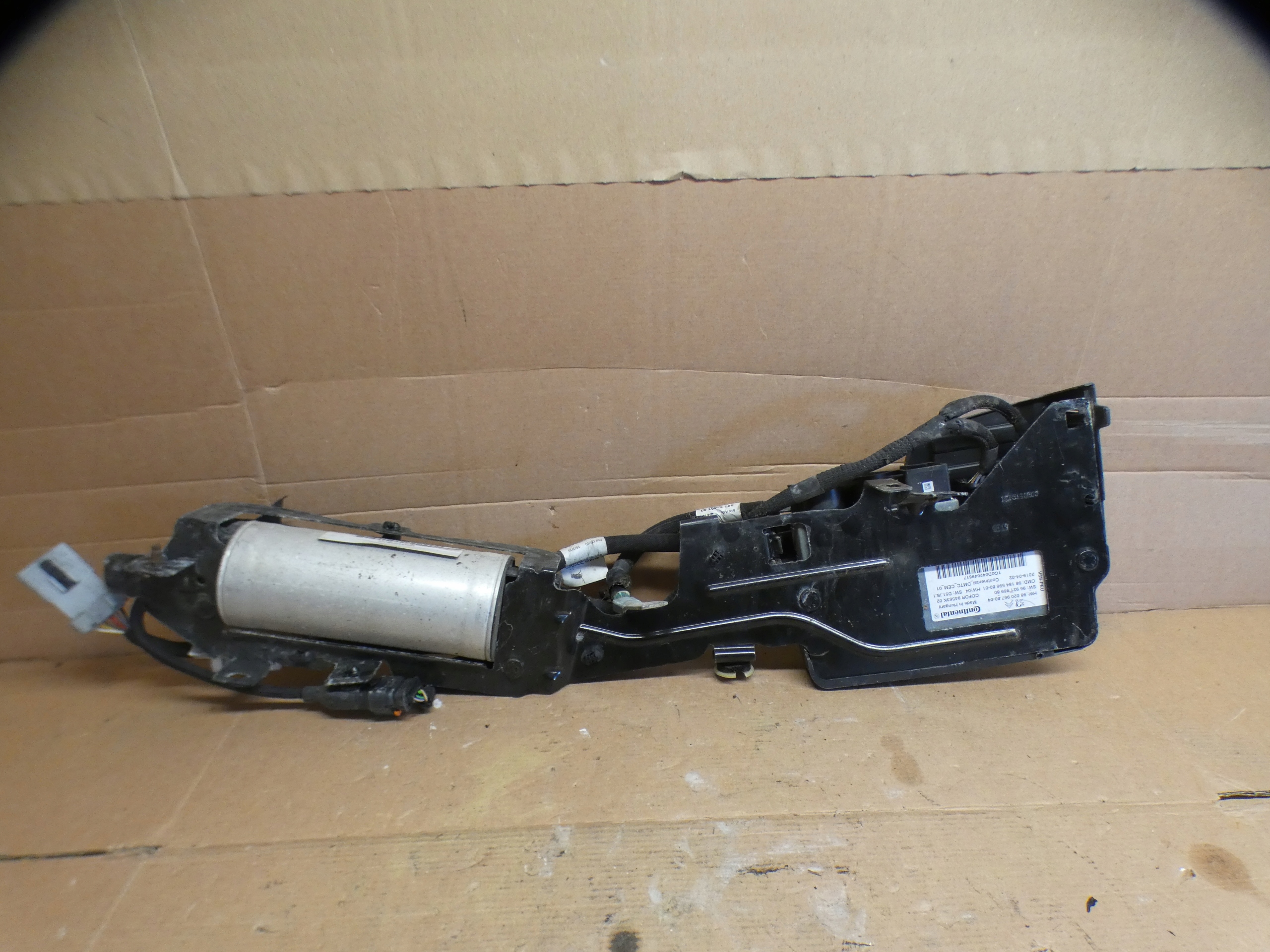 modulo Centralina computer START STOP PEUGEOT 508 II