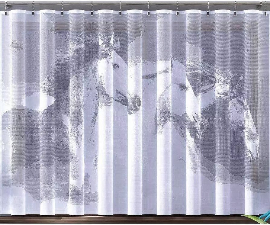 

Konie, horses 250x150 firana żakardowa (gotowa)