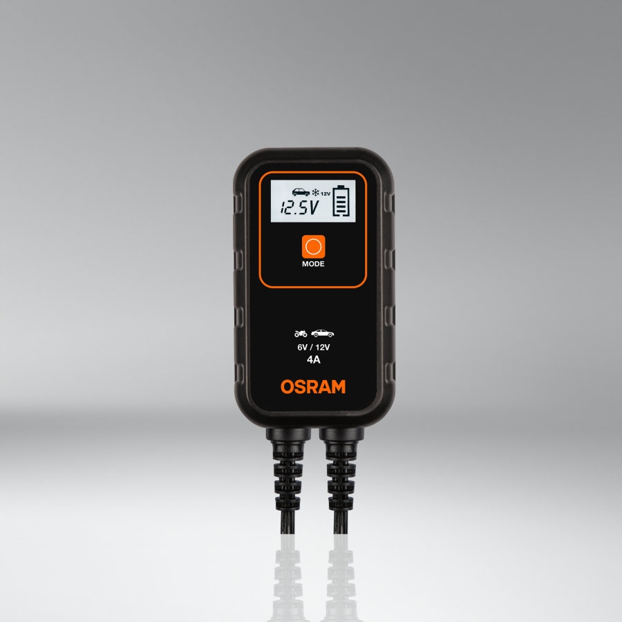 OSRAM PROSTOWNIK BOOSTER BATTERY START charge 4 A Kod producenta OEBCS904
