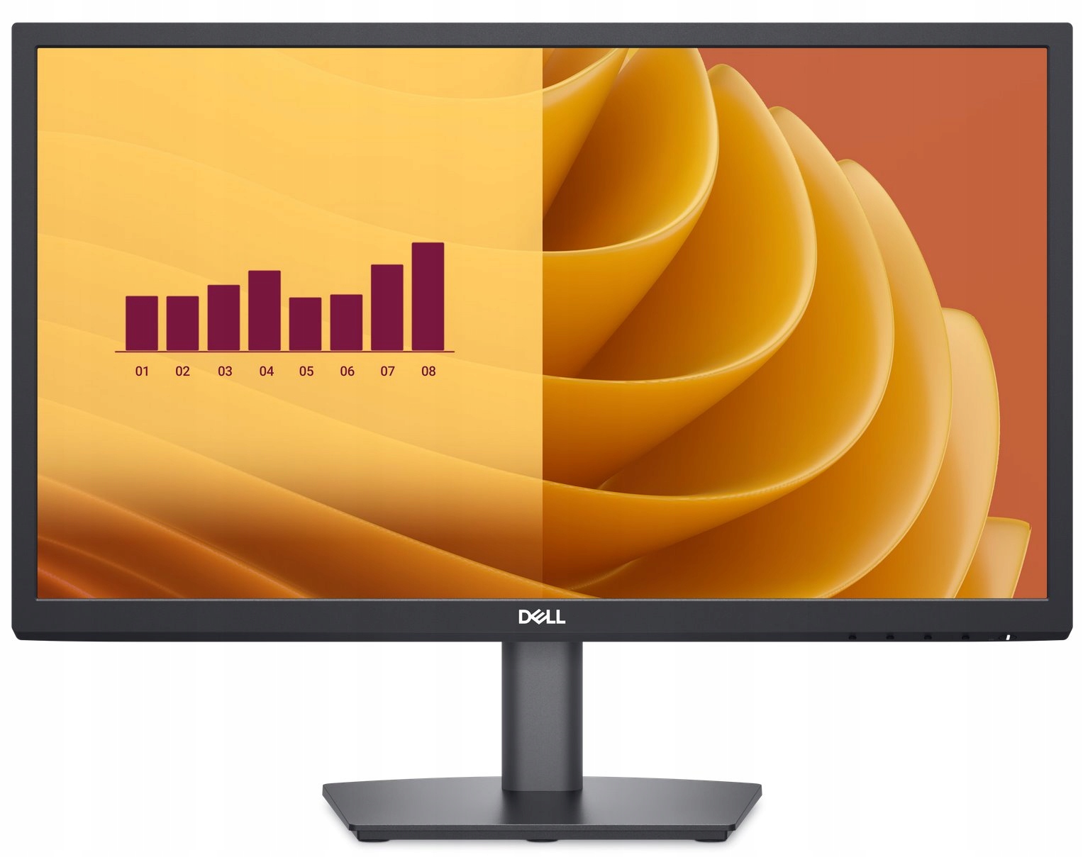 Dell Pro E2225HSM 21,5" Va Fhd 100Hz 5ms Black 3Y DELL-E2225HSM