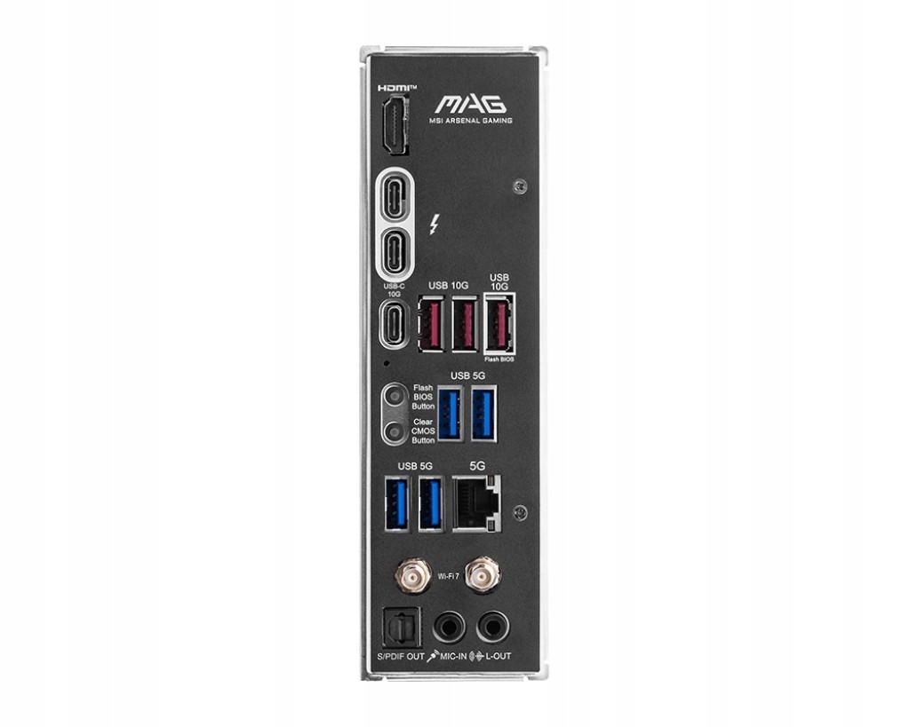 Msi Mag Z890 Tomahawk Wifi LGA1851 Mb 4xDDR5 4xM.2 4xSATA