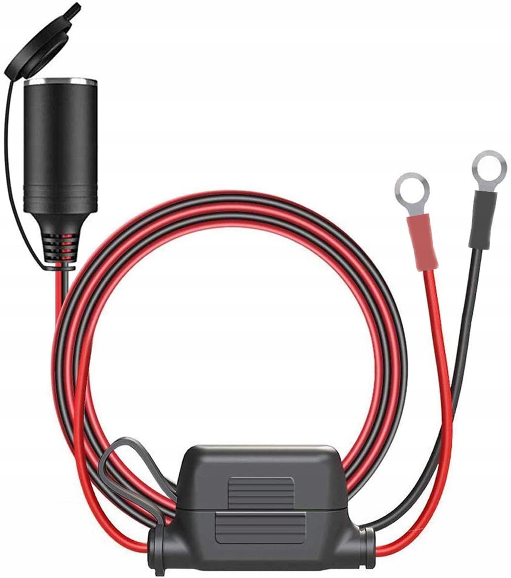 CR674 - ГНІЗДО ПРИКУРЮВАЧА ДЛЯ ПАНЕЛІ З ЗАПОБІЖНИКОМ 3,5 М