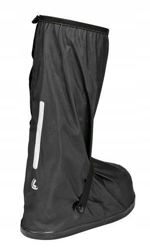 WODOODPORNE POKROWCE NA BUTY M 40-41 PVC LAMPA Kolor czarny