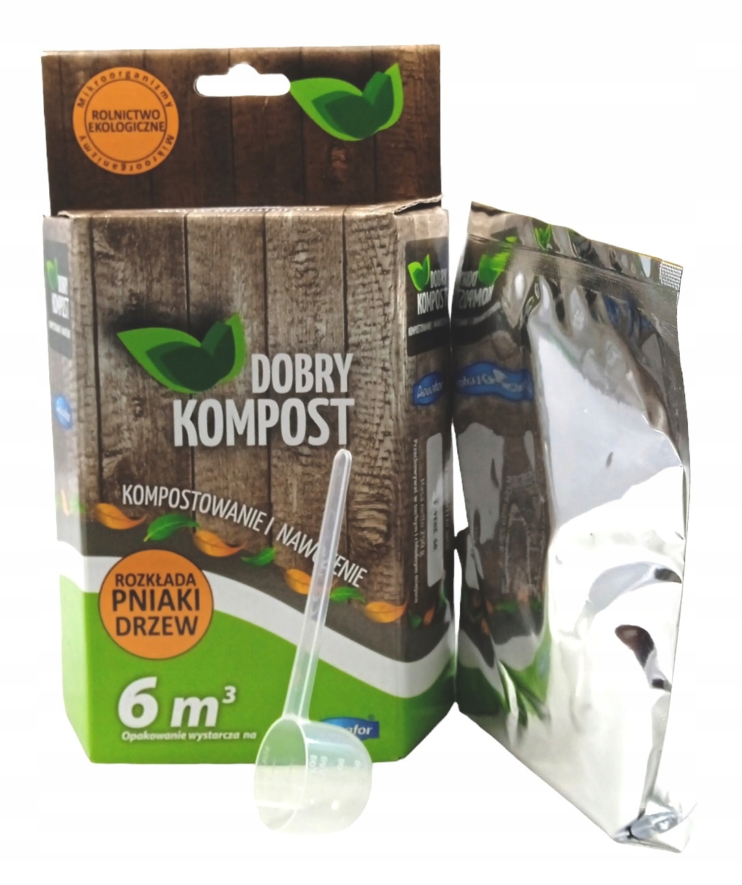 preparat do kompostowania dobry kompost Waga 0.25 kg