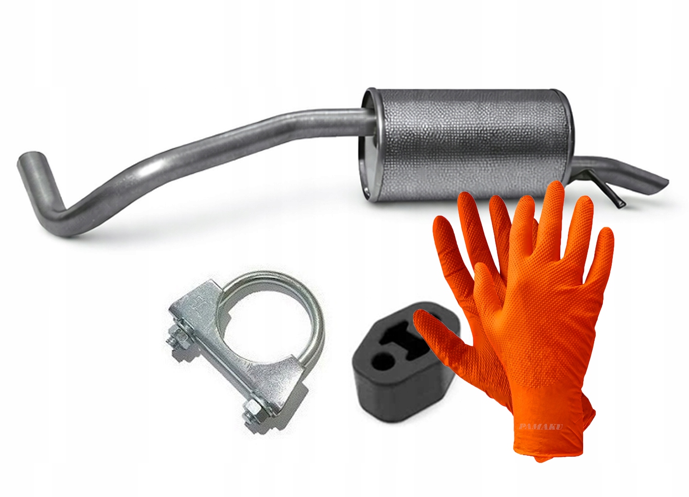 Vw Fox 1.4 a 55 kW (04/2005-12/2009) Liftback Tlumič Oe 5Z6253609D