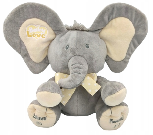 SŁONIK A KUKU mówi i śpiewa PL